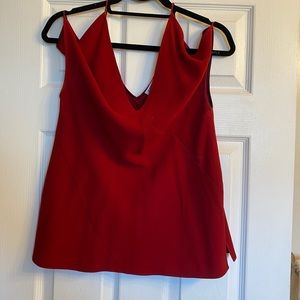 Elizabeth and James bias cut blouse